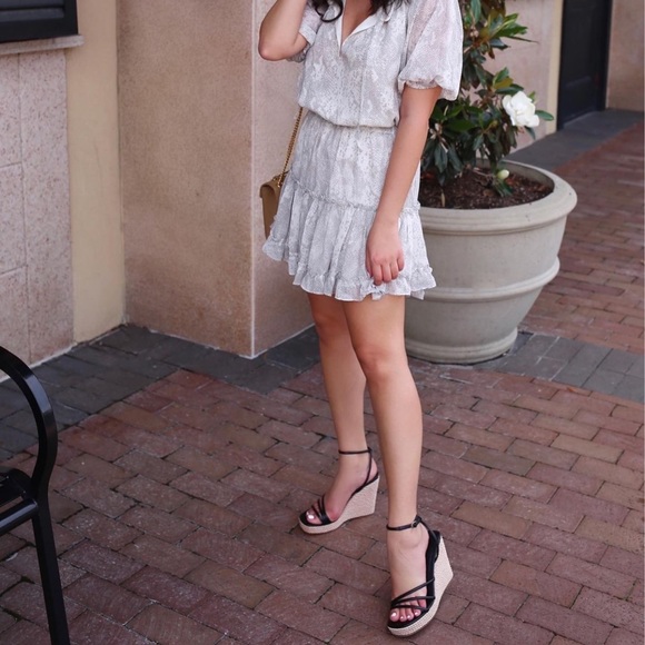 🎁NWT WEDGE SANDALS WITH STRAPS🎁 - Picture 14 of 14